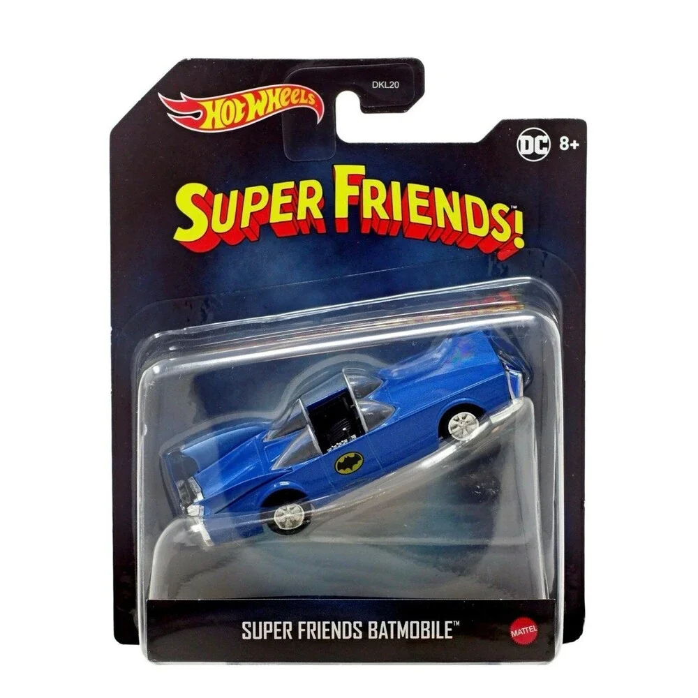 Hot Wheels Super Friends Batmobile